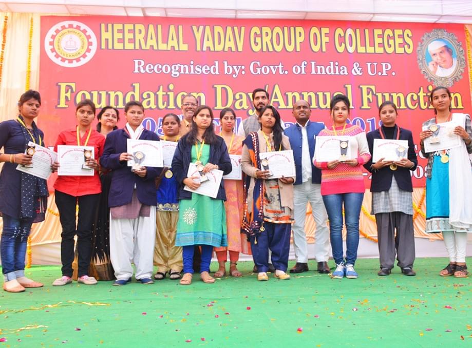 Heeralal Yadav Group Of Colleges Lucknow Events photo 16